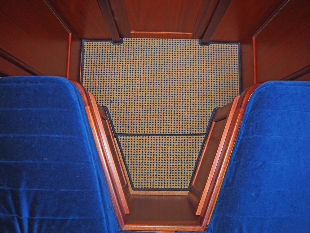 Voorschip, Accommodatie